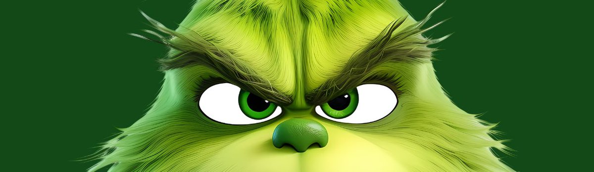 WHO’S THERE?🟢

THE $GRINCH IS BACK, LIKE EVERY F**** XMAS.🎄❌

JOIN THE TEAM: pump.fun/coin/9yeD98CuC…