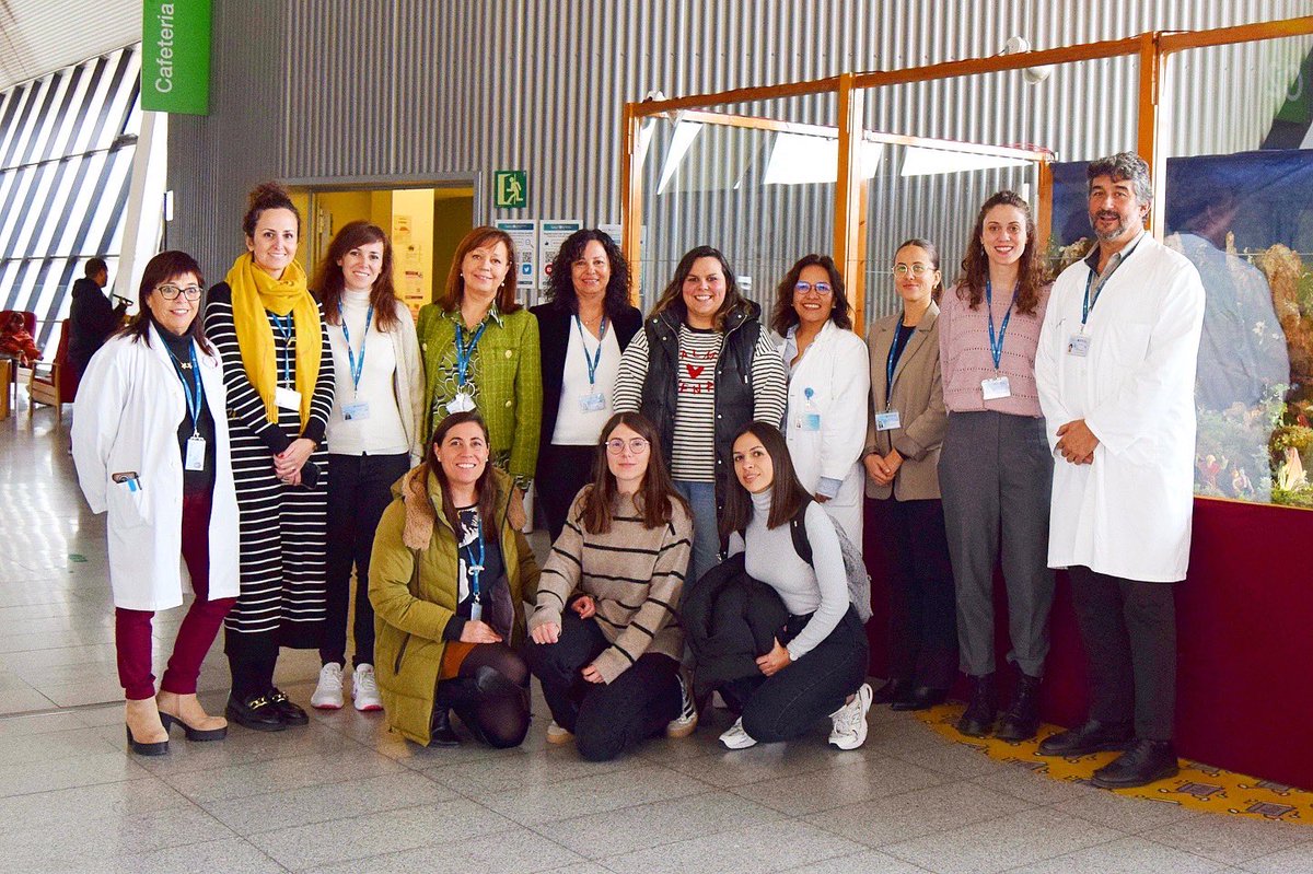 Acte d’acollida 🩵 als nous professionals que s’han incorporat a diferents llocs de treball dels 📍 centres de Salut Sant Joan Reus-Baix Camp en el període d’agost a novembre d’enguany. 

🔗 salutsantjoan.cat/ca/noticies-i-…