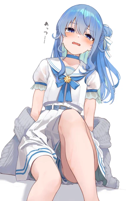 #今年も残りわずかなので今年一番伸びた絵を貼る #ほしまちぎゃらりー 今年はめちゃ暑からったからね……:( ;'꒳`;) 