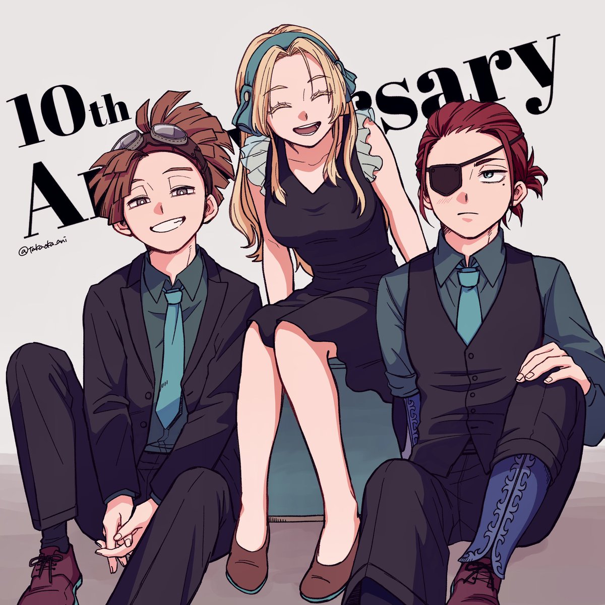 これかなぁ
ヒロアカ劇場版の推したち
ジュリアン＆ロディ
 #今年も残りわずかなので今年一番伸びた絵を貼る