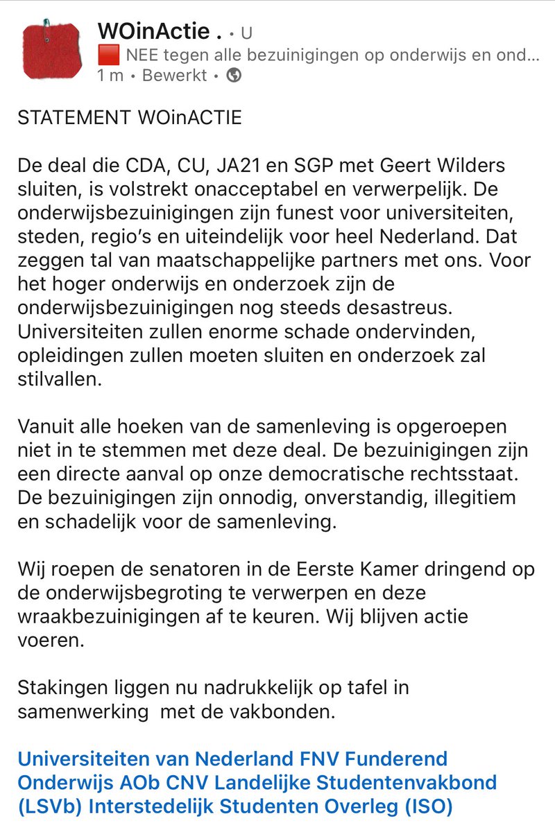 WOinactie's tweet photo. https://t.co/H2mVFehiMg