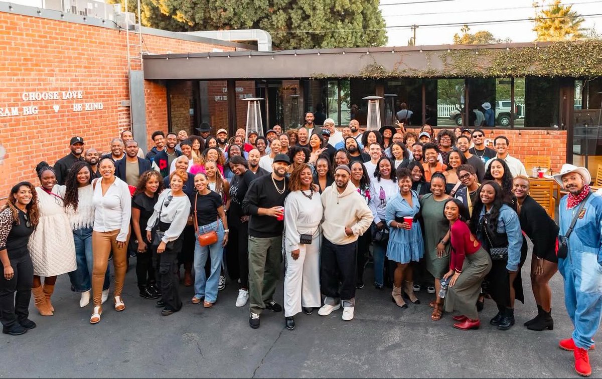 Hosted the Black Writers Holiday Party along with <a href="/HankJigs/">Hank Jones</a> and Tash Gray over the weekend. It was so good to gather and see so many of us in the same place.