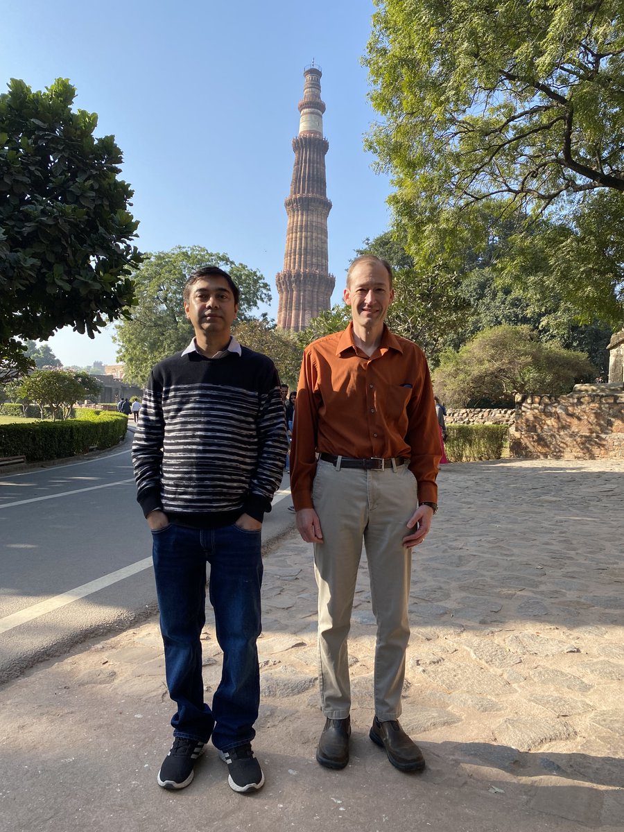 CastleLabBYU's tweet photo. Here are some photos from Steve's recent trip to India. Many thanks to Castle group alumnus Prof. Biplab Banerjee of Central University Punjab for being such an excellent host! https://t.co/JqycJ68GLJ