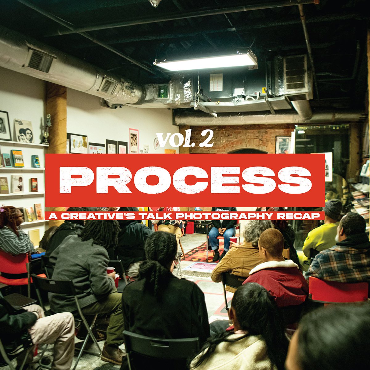 SeanFahie's tweet photo. Photo Recap: PROCESS vol.2 AnArtist and Creative Get Together. 

Thanks again to everyone who made it out that evening. It was a great night and thanks again to @forkeepsbooks for holding space.

https://t.co/QAWQj8V7a5 

📸 by @anthonytruthgary
 @africanlurker_ https://t.co/qgIjB3Jtrg