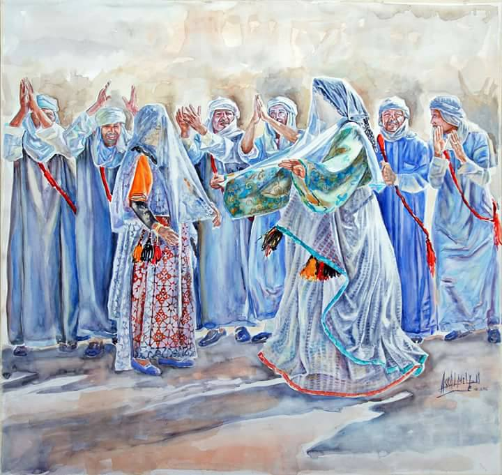 MounaNaceri's tweet photo. Women &amp; Men performing a traditional dance #Houbi, which is from "Dwi M'niaa" tribe, Erfoud, in east central #Morocco💫🇲🇦🌴

📍By Mohamed Assalmi🇲🇦 https://t.co/ucu1k3FCGt