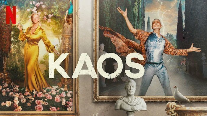 seimartino's tweet photo. I highly recommend KAOS on Netflix https://t.co/gf6OOEYXMA