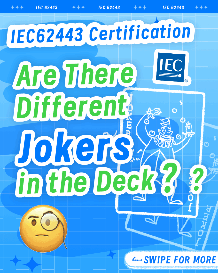 InHandNetworks's tweet image. 🔒 Not All Industrial #Cybersecurity Certifications Are Equal

#ML3 takes security further with:
⚙️ Threat modeling to identify vulnerabilities
🚀 Rapid response to zero-day threats
🔍 Rigorous audits for robust security
🛡️ Full lifecycle coverage for layered defenses
#IEC62443