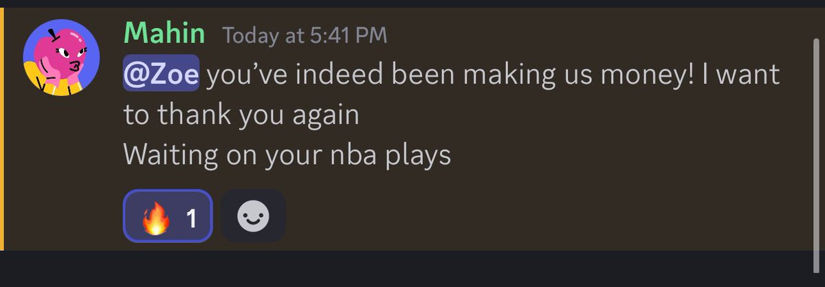Zoe_Picks's tweet photo. Real results from real people
The Zoe Nation is on the rise 🙏🏾🥹🥹 I appreciate the love and support from you all 🙏🏾 discord is free
https://t.co/R6PPJjs2kb
#gamblingtwitter #gamblingx #playerprops #Soccer #banesquad #zoenation
#Zoe #Zoepicks #paryajpam #paryajlakay #Haiti https://t.co/AutmaCoTxo