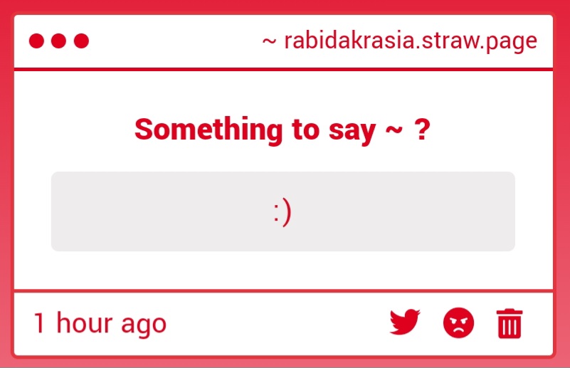 rabidakrasia's tweet photo. ⠀Pfft—— ~ Tell your “ friend ” that the answer is “ yes ” ~ 🎶* https://t.co/FEVQNhBWvf