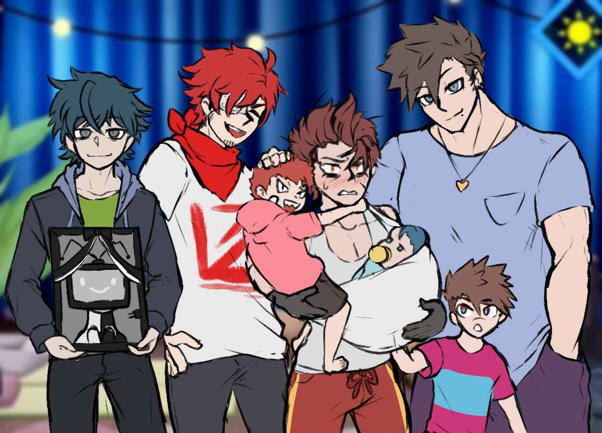 Reo baby yeah!😈🦦 (C0MMs 0pen) tweet media