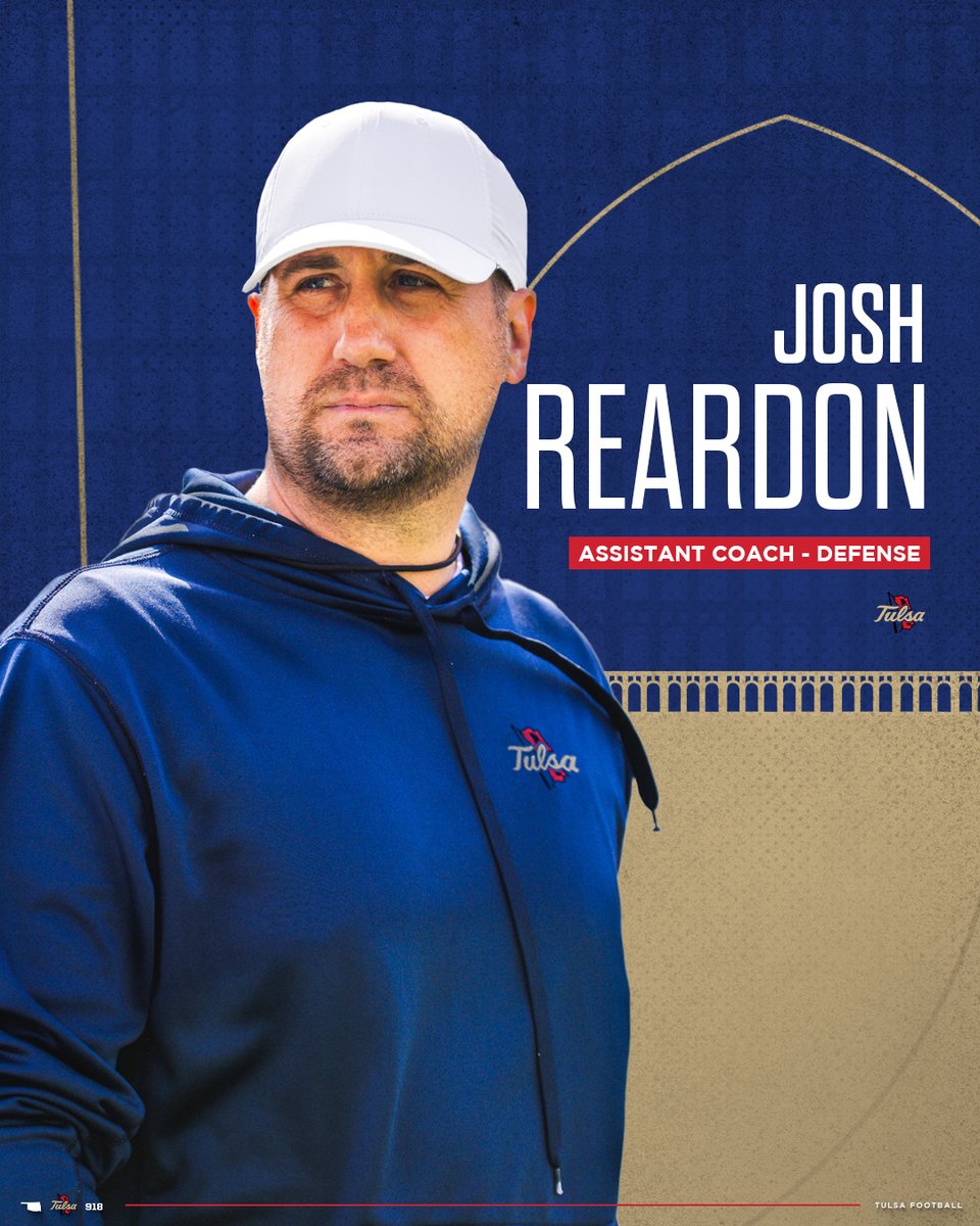TulsaFootball's tweet photo. Time to work, Coach Reardon 🗣️

@ReardonCoach 

#ReignCane https://t.co/Moakw87Hay