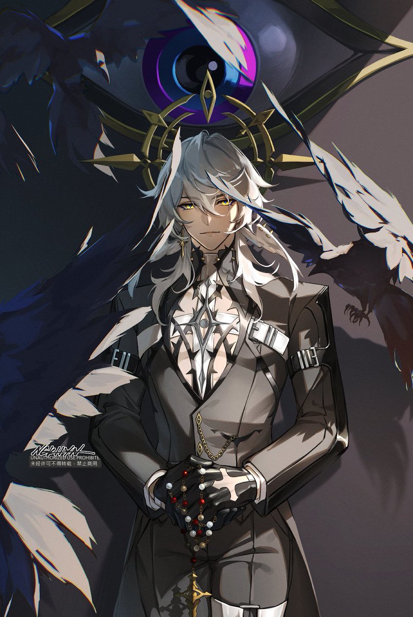 ngkhyn's tweet image. stellaron hunter sunday you will always be famous