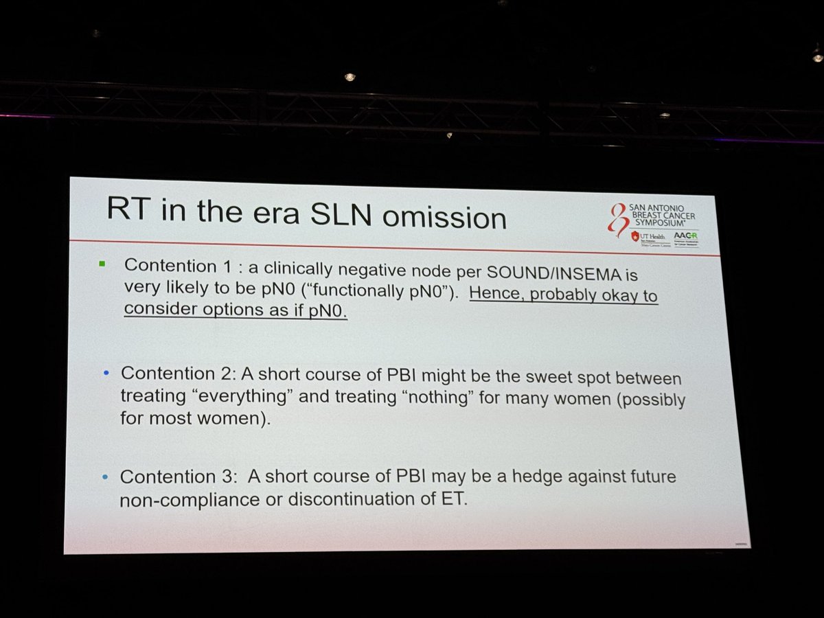 Puneet Singh, MD FACS (@puneetsinghmd) on Twitter photo Helpful summary on partial breast irradiation by Dr. Atif Khan <a href="/MSKCancerCenter/">Memorial Sloan Kettering Cancer Center</a> including his thoughts on PBI now that we’re considering SLNB omission #SABCS24 Helpful summary on partial breast irradiation by Dr. Atif Khan <a href="/MSKCancerCenter/">Memorial Sloan Kettering Cancer Center</a> including his thoughts on PBI now that we’re considering SLNB omission #SABCS24