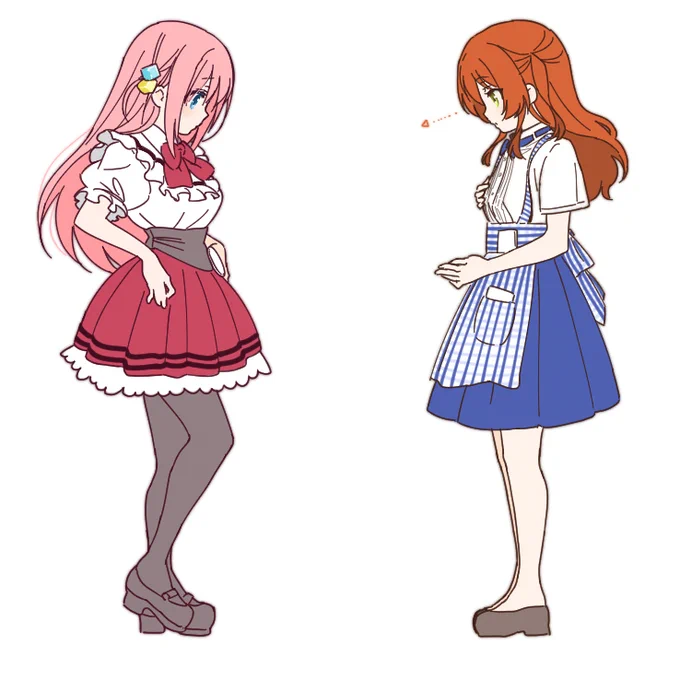 崖と山(再 