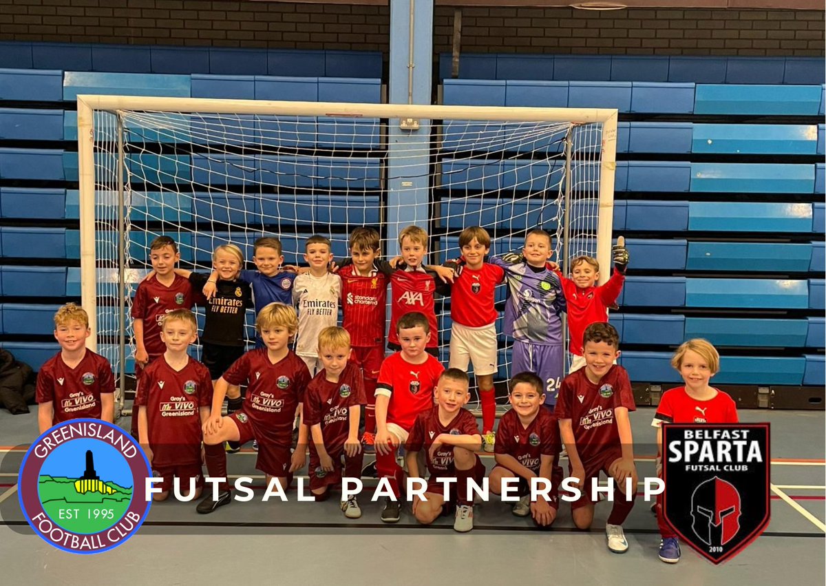GreenislandFC's tweet photo. 𝗚𝗿𝗲𝗲𝗻𝗶𝘀𝗹𝗮𝗻𝗱 𝗙𝘂𝘁𝘀𝗮𝗹

Futsal is quickly becoming a key (and fun) component of our Foundation Phase Curriculum 

GFC x @spartabelfast = 👏🏻👏🏻👏🏻

#TheJourneyContinues https://t.co/b3aF3aGD0a