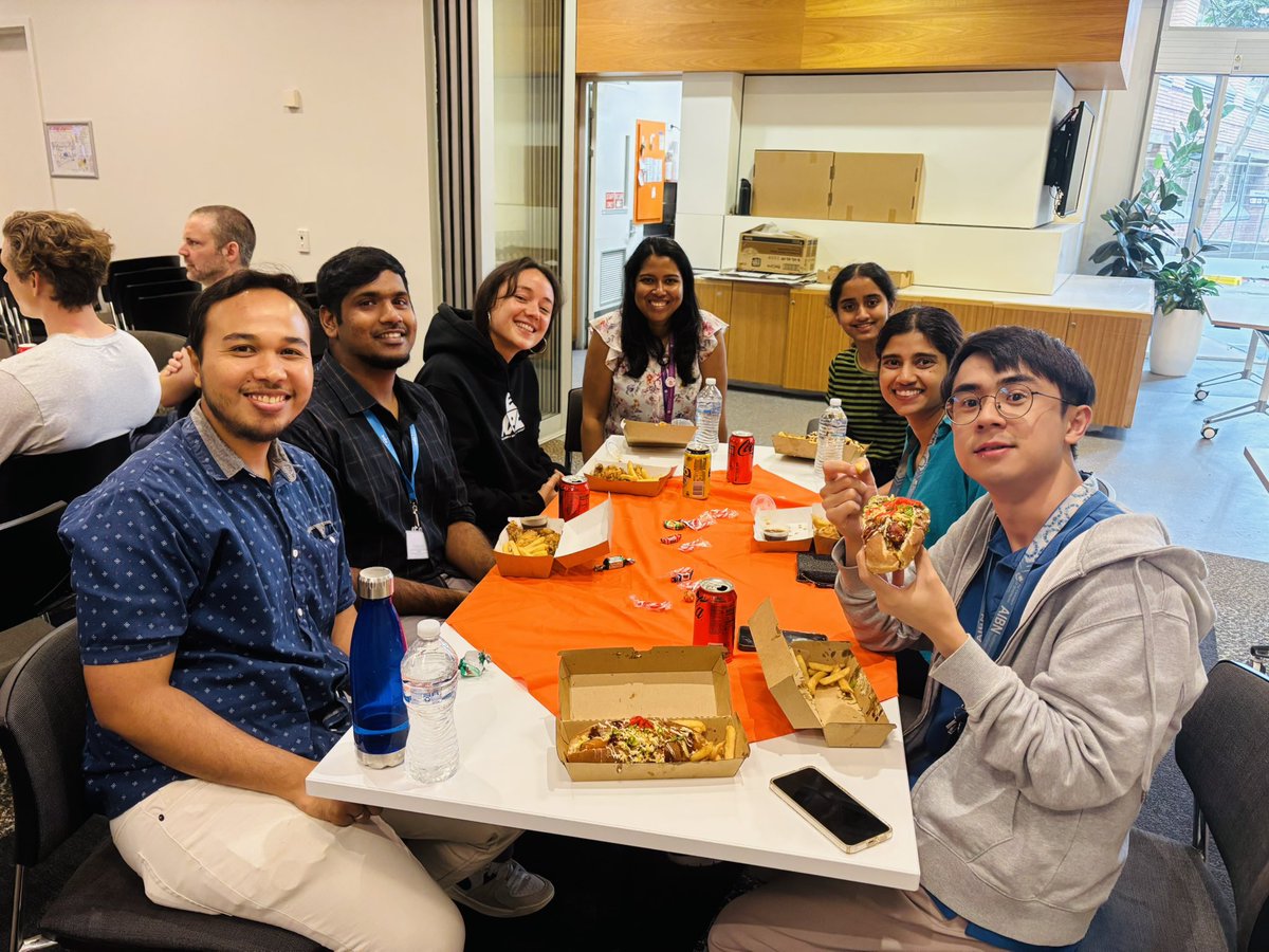 We celebrated the end of a fantastic year at the festive end-of-year event <a href="/AIBNatUQ/">AIBN Research</a>! 🎄✨ Grateful for our wonderful team and the amazing leadership of our PI <a href="/AmiralianLab/">Nasim Amiralian</a>, whose support and guidance inspire us every day #Christmas2024 <a href="/RajahDivya/">Divya Rajah</a>