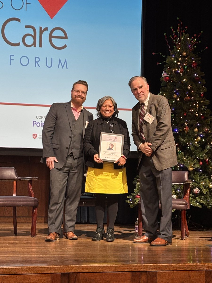 Wonderful evening celebrating all the WBJ Champions of Health Care! A special shout out to our very own Dr. Gretheline Bolandrina, Director of Bay Path Practical Nursing Academy! And on her Birthday too - Happy Birthday!