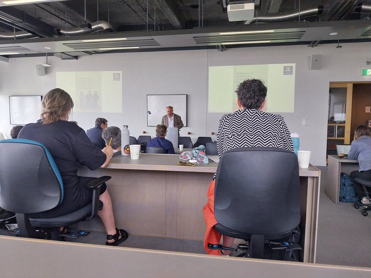 Dr Heather Ellis (@heatherlwellis) on Twitter photo Listening to the first keynote at #ANZHES2024 by Warwick Anderson on 'Diversity of Critique: Histories of the Present and Institutional Truth Telling.' #histed <a href="/EducationSheff/">Education@Sheffield</a> <a href="/ESRCSchoolMeals/">ESRC School Meals Service 🍽</a> Listening to the first keynote at #ANZHES2024 by Warwick Anderson on 'Diversity of Critique: Histories of the Present and Institutional Truth Telling.' #histed <a href="/EducationSheff/">Education@Sheffield</a> <a href="/ESRCSchoolMeals/">ESRC School Meals Service 🍽</a>