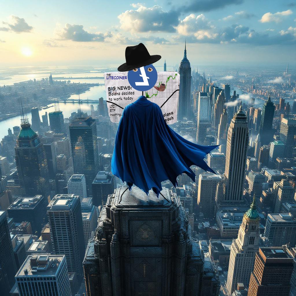 Litecoin tweet media