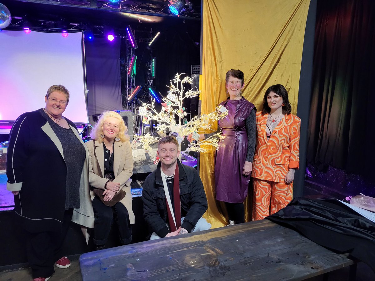 Sue_Shave's tweet photo. Fab. U. Lus time tonight with @Qalliance team in Wolverton, Milton Keynes at our Xmas LGBTQ+ History Club, celebrating the LGBTQ+ heritage uncovered by this project in 2024. Such a privilege to be part of the Q:alliance family now! https://t.co/wKbRBPzgDG