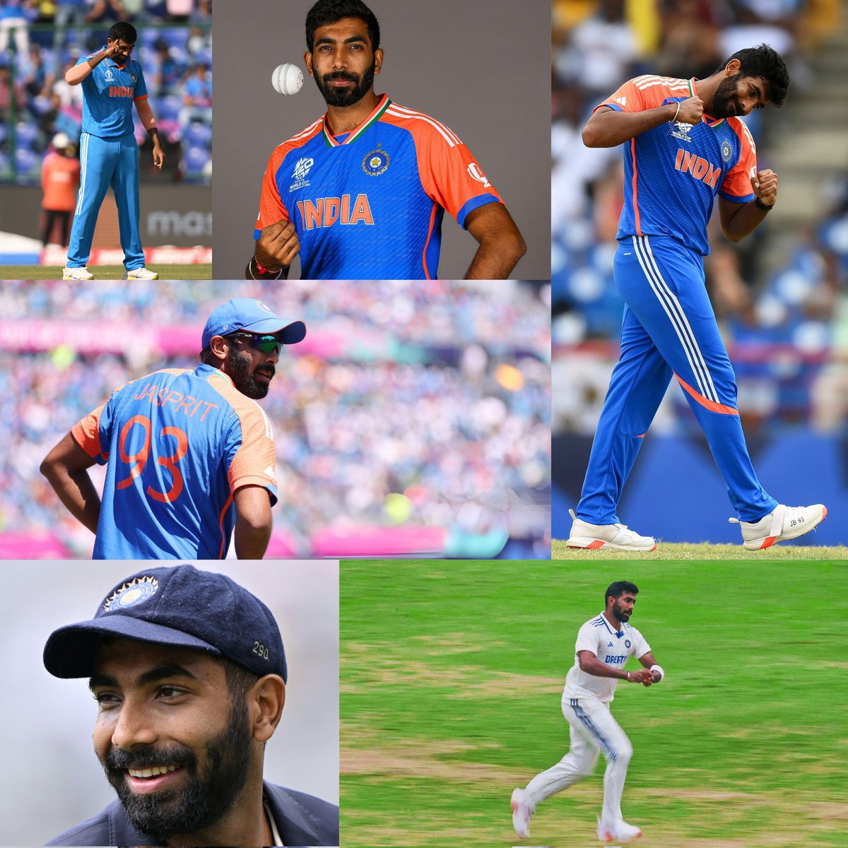 JASPRIT BUMRAH IN 2024:

- Won T20 WC Trophy.
- POT Award in T20 WC.
- 2 POTM in T20 WC.
- Most Test Wts.
- Most Int'l Wts.
- Won Perth Test as Captain.
- POTM in Perth Test.
- First to 50 Test Wts.

- The No.1 Contender for ICC Cricketer of the Year Award.🐐

#Jaspritbumrah𓃵