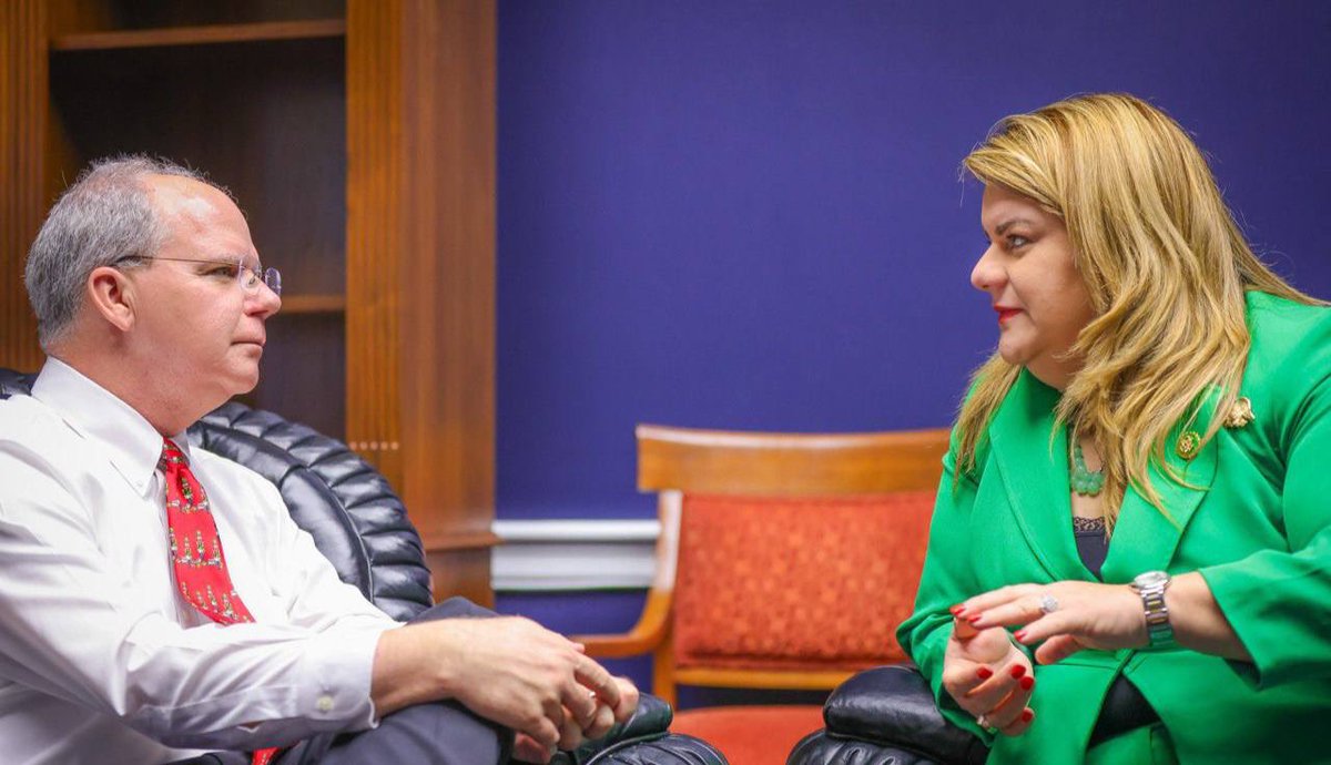 Jenniffer González tweet media