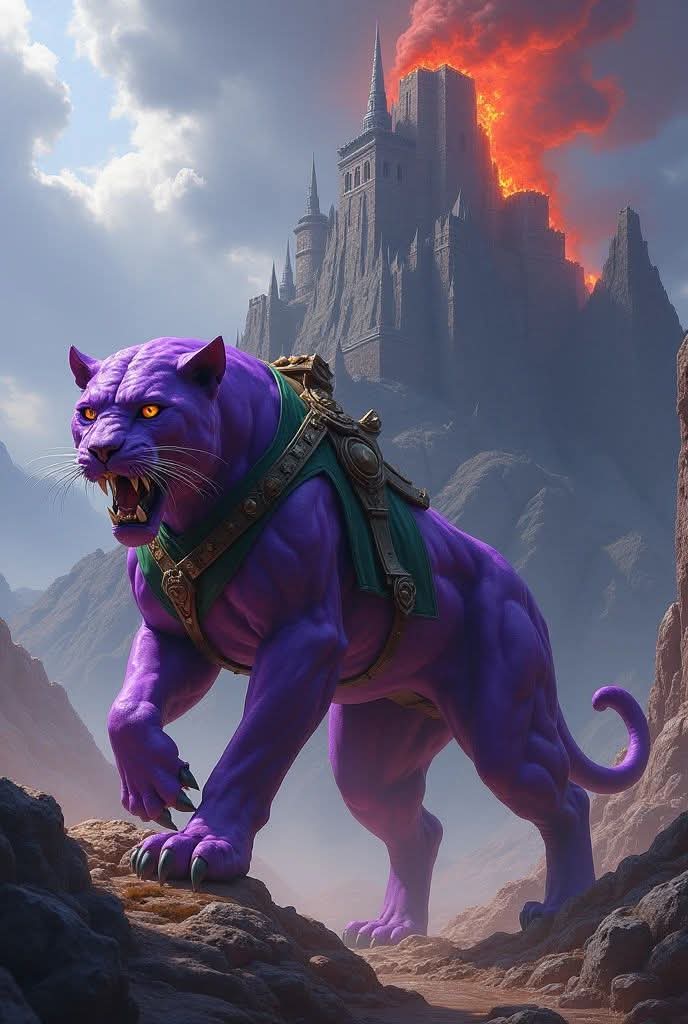 xTxRACKx's tweet image. #Panthor from #HeMan 

#comics #comicbookart #comicbooks #fantasyart
#fantasyartwork #cartoon