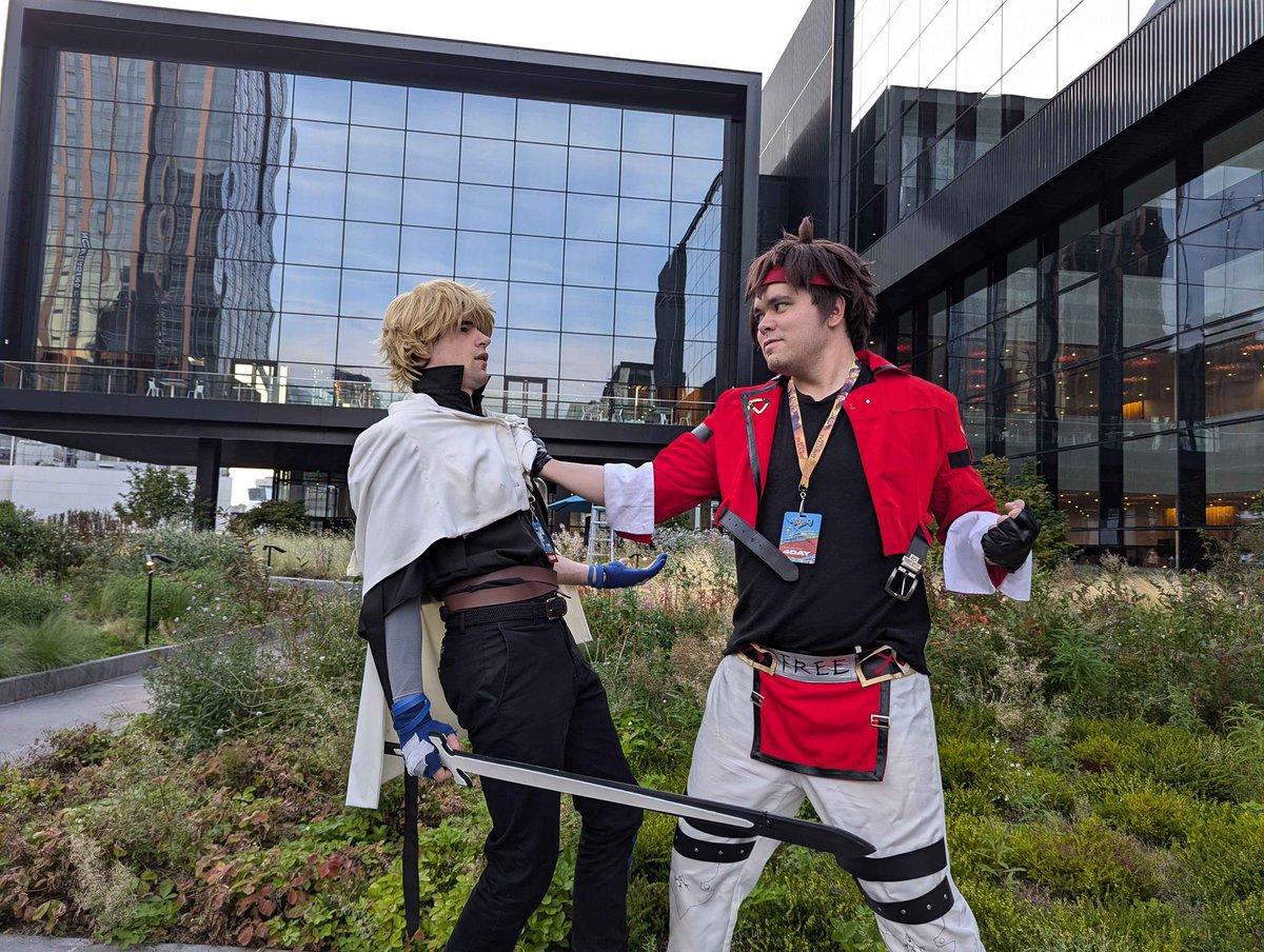 Strive to Cosplay tweet media