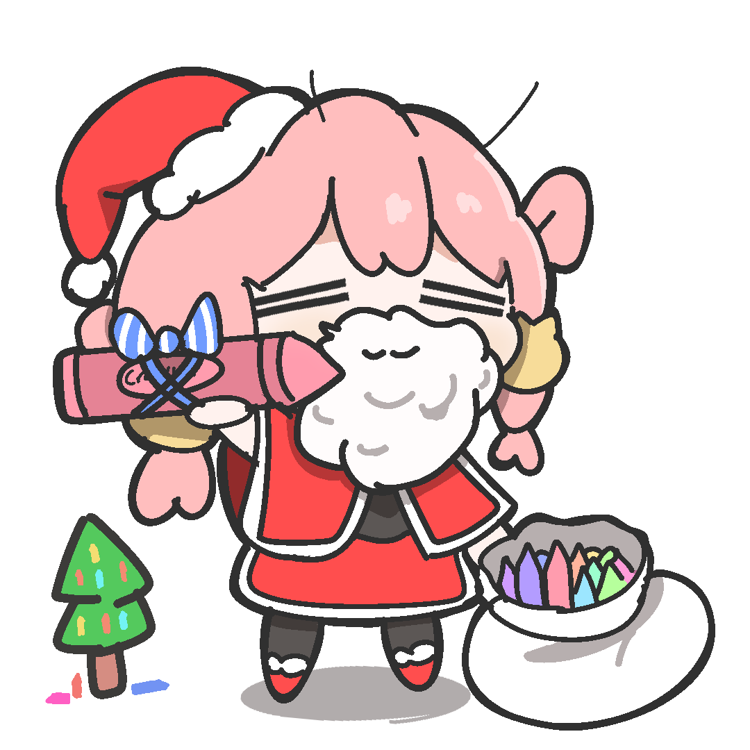 「merry crayunmas!#yunayum 」|Nepneppingのイラスト