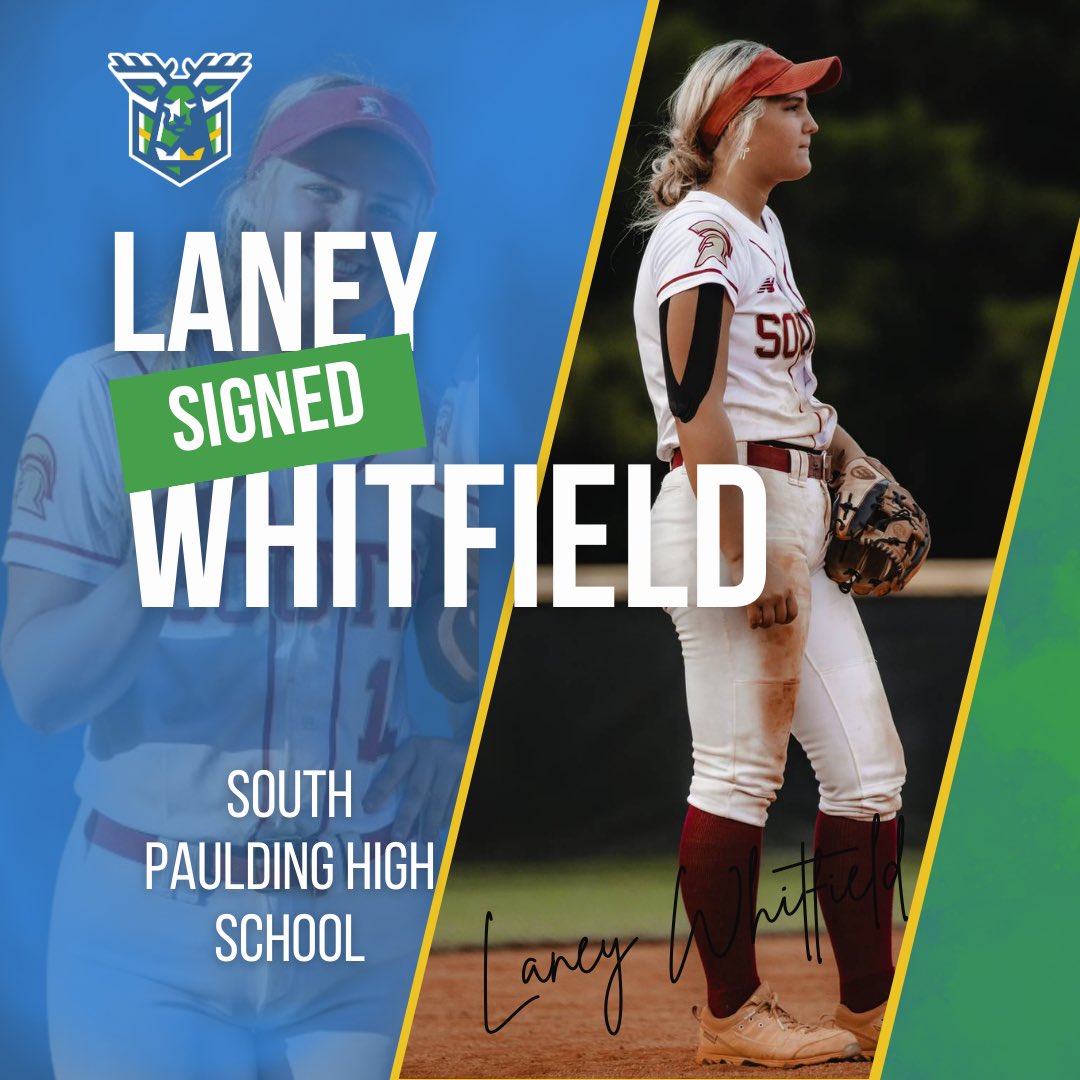 GSCSoftball's tweet photo. Welcome to Highlander Nation @LaneyWhitfield https://t.co/5zYJQAjV3F