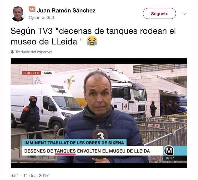 Avui fa 7 anys d’aquest tweet inversemblant 👌

#VintagEFF #EtFelicitoFill