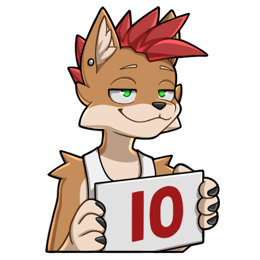 wunkytown's tweet photo. @CloverAnimate pshfhsdjhsjhf, I've always adored your style UwU

This is Sydney, he's a snarky dingo- you've drawn him in the past!

I'm tagging @VioletPumaG !!!

My favourite Christmas creature is.... a sentient candy cane.

Thank you so much for the opportunity 🧡 https://t.co/5OKzI8NTQx