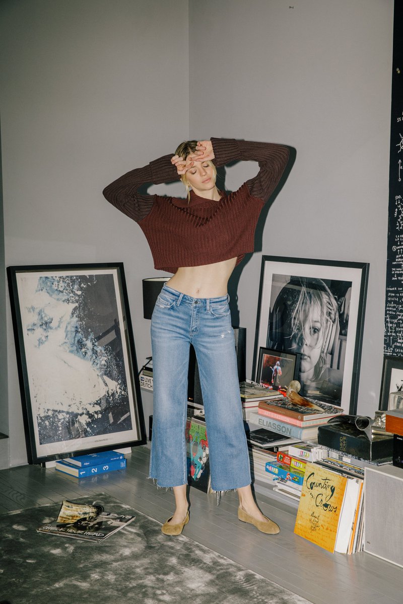 High Rise Raw Hem Slim Wide Leg Jeans
#flyingmonkeyjeans
#widejeans
#denimoutfits
#fashion #OOTD #ootdinspo