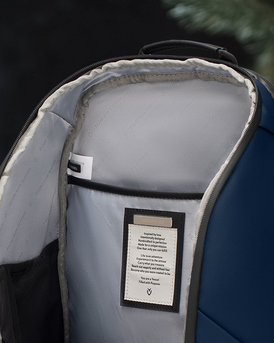 vesselgolf's tweet image. Introducing the PrimeX Backpack in Navy. Designed with intention for work, travel, and everything in between.

Live now at vesselgolf.com (link in bio).

#VesselGolf #CraftedForTheDriven