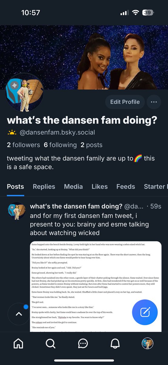 whats the dansen fam doing? tweet media