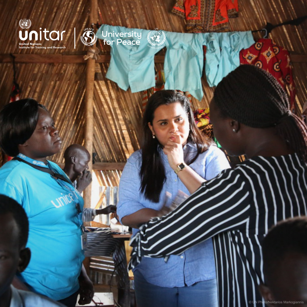 UPEACE's tweet photo. Break the mold with the online M.A. in Development Studies and Diplomacy from @UNITAR & UPEACE! 🌍
💻 Learn from anywhere!
✈️ And yes, you can still embark on the optional field trips to Geneva & The Hague!
Apply now: https://t.co/ZaQEQsOTm8
#Peace #Diplomacy #GraduateDegree https://t.co/8UTxHJvaPs