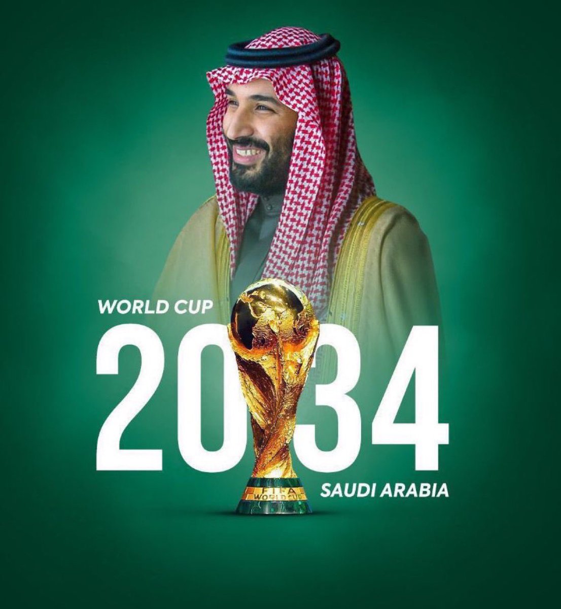 maymonahs's tweet photo. اهلاً بالعالم، في أرض السعودية،، مبروك استضافة كأس العالم   #كاس_العالم_2034 https://t.co/L4V8LfjCqZ