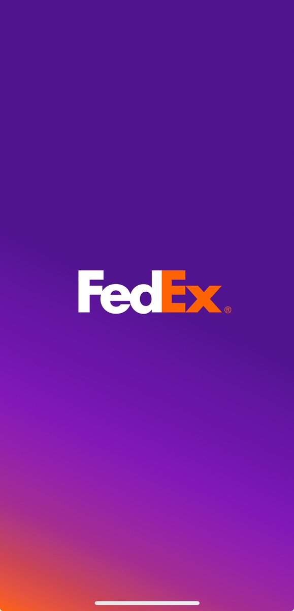 rocketsrobotspc's tweet photo. @FedExHelp For the longest time, the FedEx app doesn’t
open - you just get this screen - what gives? https://t.co/Ddo3muqRXy