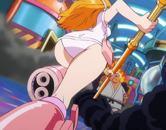 Best ass on the Grand Line