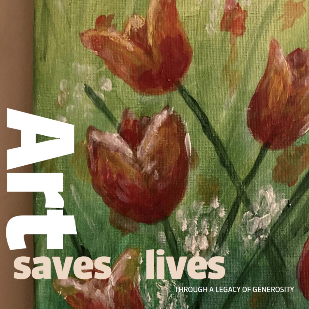 SupportTheVic's tweet photo. Thank you to @wpgfdn for featuring Tracy Stople's Art in the Garden! 🎨📷 Tracy's generosity supports mental health at @TheVicWinnipeg. #SupportTheVic #ArtInTheGarden #WinnipegArtist #Community #Winnipeg https://t.co/5hxADXsu64
