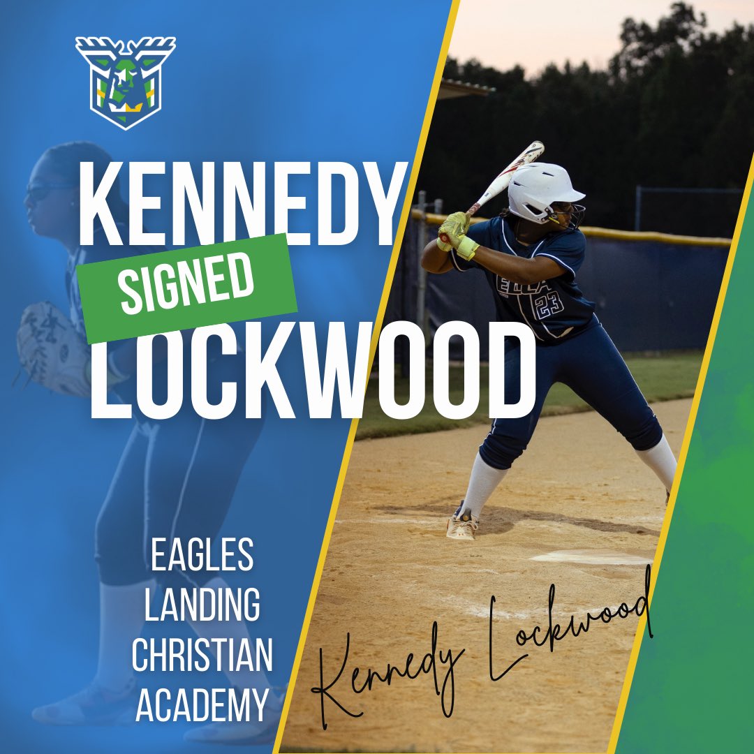 GSCSoftball's tweet photo. Welcome to Highlander Nation Kennedy Lockwood! https://t.co/3dstjy1i0y