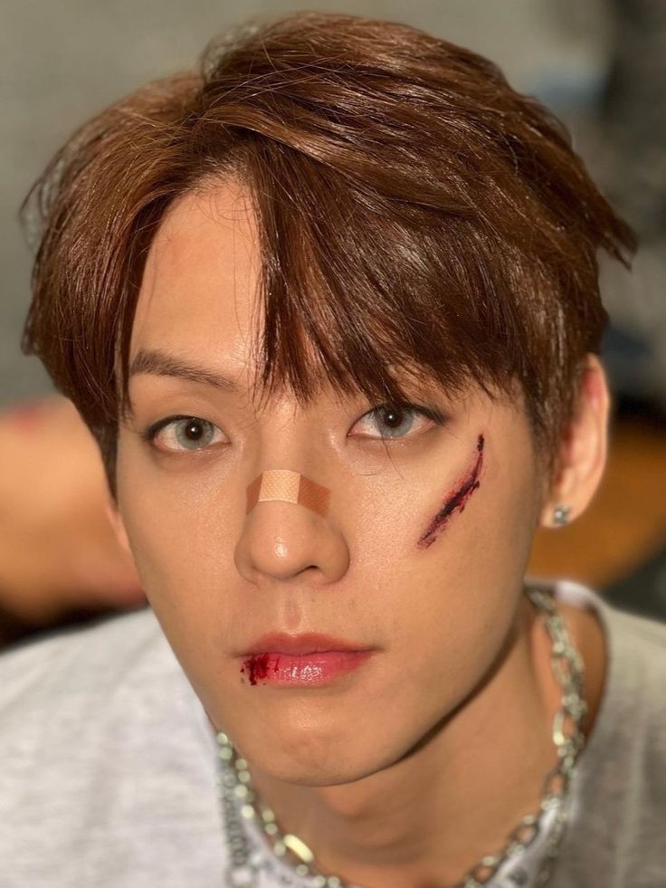 Fighted for your heart

-Jae