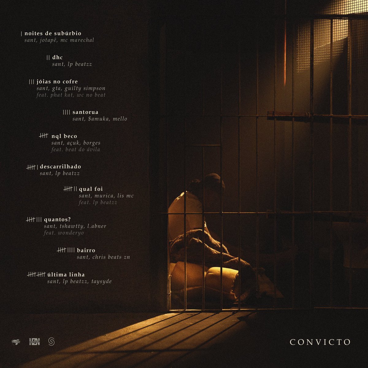 originalsant's tweet photo. “CONVICTO”, meu novo disco, disponível em todas as plataformas às 00h.

Eu agradeço por cada pessoa envolvida em cada processo. O pre save tá no link da minha bio &amp; os visuais estarão disponíveis no canal d’omundoaonorte. https://t.co/1GtUiUx4Ok