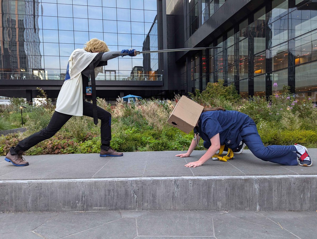 Strive to Cosplay tweet media