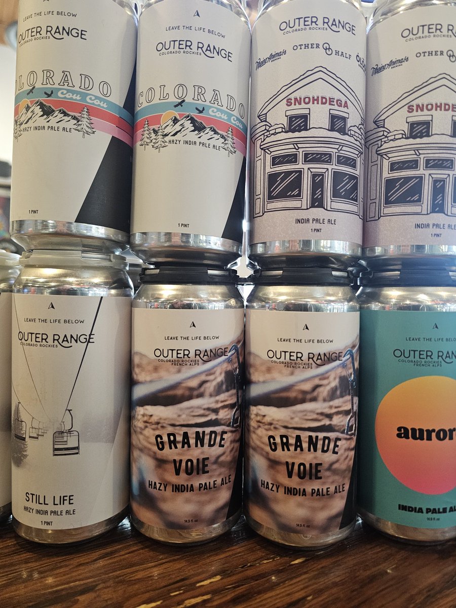 Introducing <a href="/OuterRangeBrew/">Outer Range Brewing</a> some of the best from the great state of Colorado!