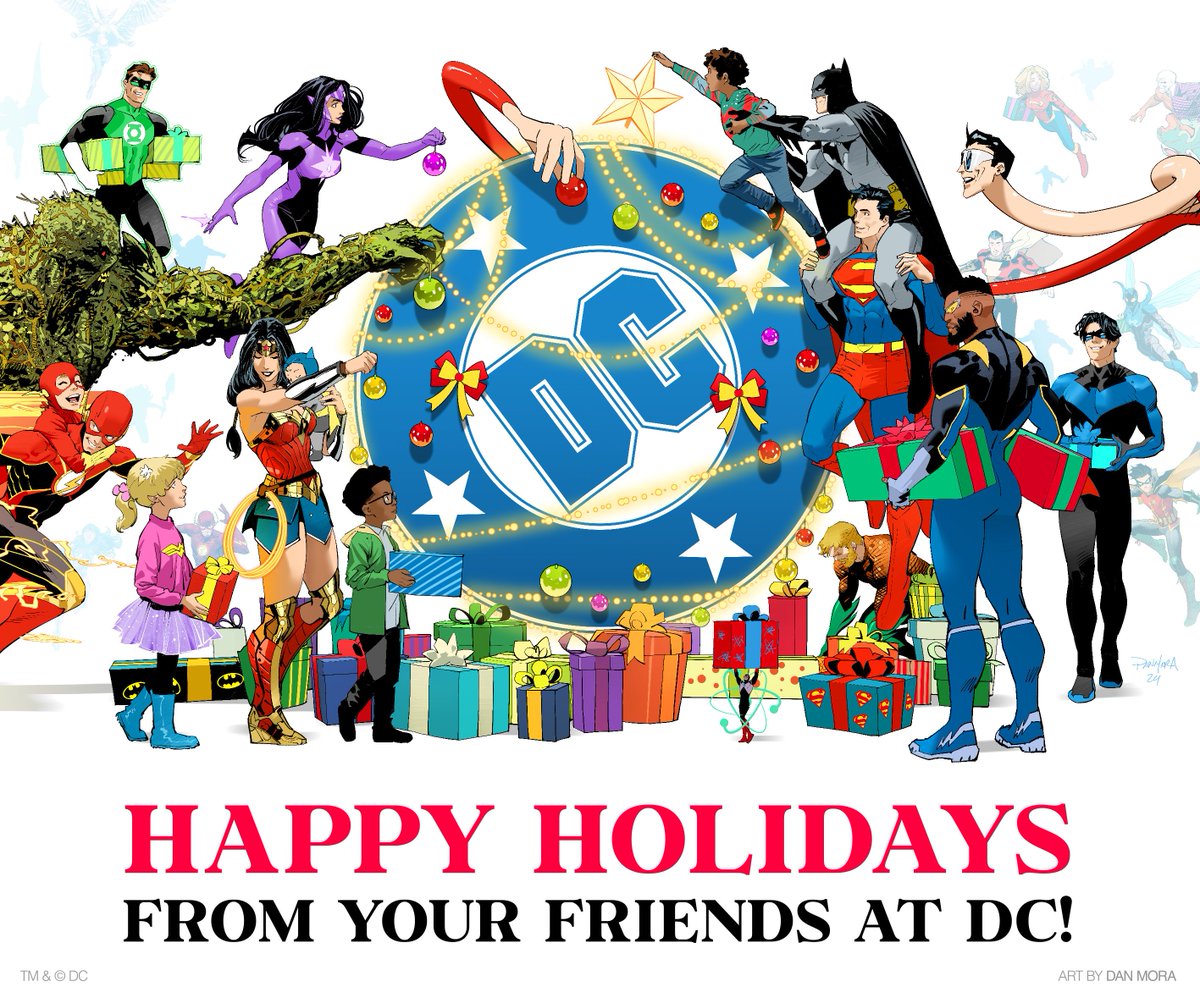 Happy Holidays everyone!!
<a href="/DCOfficial/">DC</a>