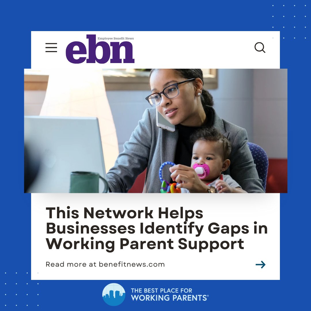 The Best Place for Working Parents® tweet media