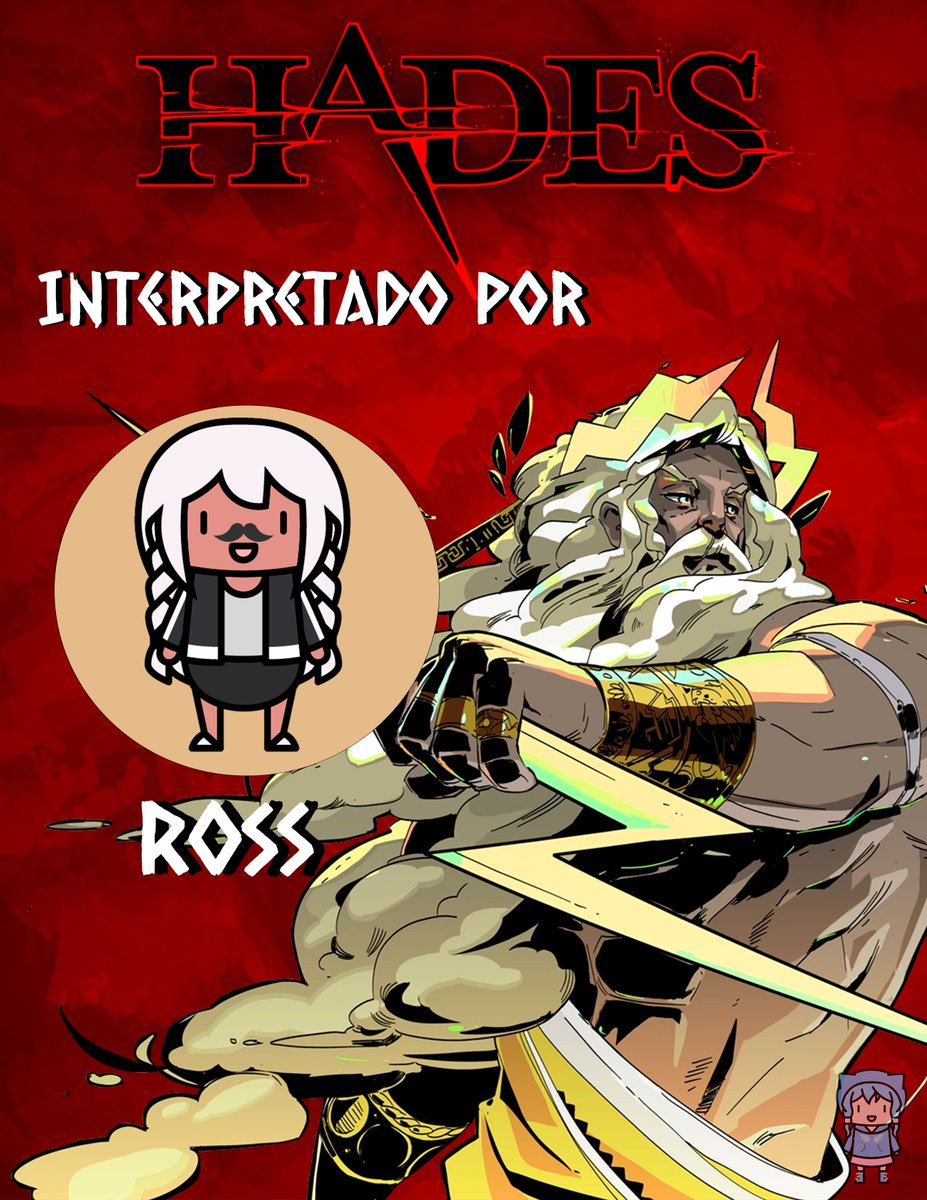 ltpvoiceacting's tweet photo. “Me honras, jovencito. Tal y como deberías por ser el regidor del Olimpo, ¿verdad? Esa clase de cortesías son mi día a día pero siempre las aprecio.” 
El Dios Olímpico del Cielo y los Truenos, y el gobernante de los dioses del Olimpo. Es...

ZEUS

Solo por https://t.co/Lx4Yn0Td4q https://t.co/U8HrnGghTU