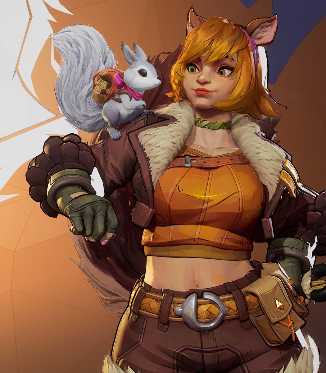 Resolute___'s tweet image. Didn't realize but the New Squirrel Girl in Marvels Rivals is just a wanna be Vantage 🙄😮‍💨