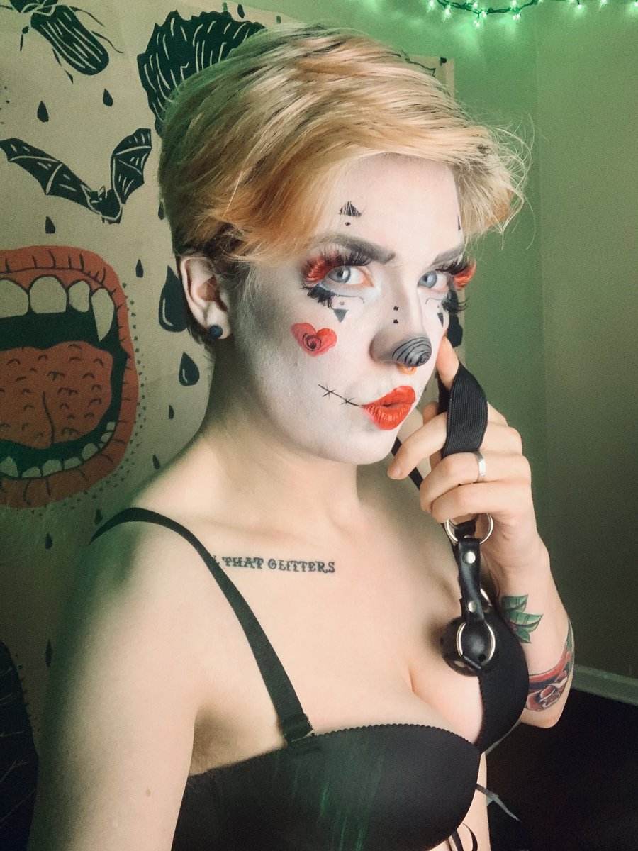 PayCrysMarshall (@paycrysmarshall) on Twitter photo I wanna f*ck your wife as a clown and make you watch 🤡✨
#clowningaround #forcedcuck #cuckoldnhotwife #clowngirl #cuck #bdsm #domme #mistress #sub #subby #queer #domination #humiliation #nsfw #nsfwtwt #wednesdayfeelings I wanna f*ck your wife as a clown and make you watch 🤡✨
#clowningaround #forcedcuck #cuckoldnhotwife #clowngirl #cuck #bdsm #domme #mistress #sub #subby #queer #domination #humiliation #nsfw #nsfwtwt #wednesdayfeelings